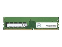 Dell - DDR4 - module - 8 Go - DIMM 288 broches - 2666 MHz / PC4-21300 - 1.2 V - mémoire enregistré - ECC - Mise à niveau - pour Dell 7820; PowerEdge C4140; PowerEdge MX740, MX840, R430, R740, R840, R940; Storage NX3240 A9781927