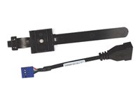 HP Internal USB Port Kit - Câble USB - USB (F) - pour Workstation Z2 G4, Z230, Z240, Z4 G4, Z420, Z440, Z6 G4, Z620, Z640, Z840; ZCentral 4R EM165AA