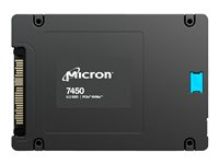 Micron 7450 PRO - SSD - Enterprise - 1920 Go - interne - 2.5" - U.3 PCIe 4.0 (NVMe) MTFDKCC1T9TFR-1BC1ZABYY