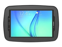 Compulocks HyperSpace Galaxy Tab A 10.1" Enclosure All Black - Boîtier - pour tablette - aluminium - noir - Taille d'écran : 10.1" - Interface de montage : 100 x 100 mm - pour Samsung Galaxy Tab A (10.1 ") 910AHSEBB