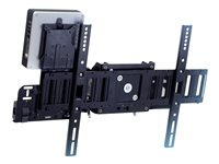 Ergotron SIM90 Signage Integration Mount - Kit de montage (fixation murale, plaque VESA à libération rapide, supports de fixation) - pour écran LCD / unité centrale - noir - Taille d'écran : à partir de 32 po 60-600-009