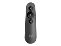 Logitech R500 - Télécommande de présentation - 3 boutons - graphite 910-005386