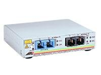 Allied Telesis AT MC104XL - Convertisseur de support - 100Mb LAN - 100Base-FX - SC multi-mode / mode unique SC - jusqu'à 15 km - 1310 nm AT-MC104XL-60