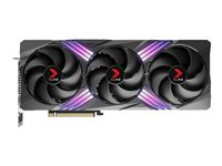 PNY XLR8 GeForce RTX 4090 Gaming VERTO EPIC-X RGB Triple Fan - Carte graphique - NVIDIA GeForce RTX 4090 - 24 Go GDDR6X - PCIe 4.0 x16 - HDMI, 3 x DisplayPort VCG409024TFXXPB1