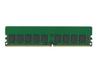 Dataram - DDR4 - module - 8 Go - DIMM 288 broches - 2133 MHz / PC4-17000 - CL16 - 1.2 V - mémoire sans tampon - ECC DVM21E2T8/8G