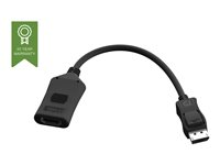 VISION Techconnect - Adaptateur vidéo - DisplayPort (M) pour HDMI (F) - 22.5 cm - noir TC-DPHDMI