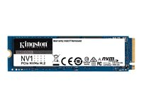 Kingston NV1 - SSD - 1 To - interne - M.2 2280 - PCIe 3.0 x4 (NVMe) SNVS/1000G