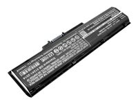 DLH - Batterie de portable (équivalent à : HP PA06, HP HSTNN-DB7K, HP 849571-221, HP 849571-241, HP 849571-251, HP 849911-850, HP PA06062, HP TPN-Q174) - lithium-polymère - 5200 mAh - 62 Wh HERD3344-B049Q2