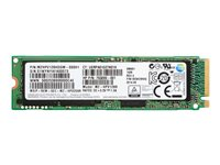 HP - Disque SSD - 512 Go - interne - M.2 2280 (recto-verso) - PCI Express 3.0 x4 (NVMe) - pour EliteBook 1050 G1; ProBook 45X G5, 470 G5; ZBook 15 G5, 15v G5, 17 G5, Studio x360 G5 V3K67AA#ABB