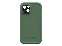OtterBox FRE - Étui de protection étanche pour téléphone portable - compatibilité avec MagSafe - 50 % de plastique recyclé - Dauntless - pour Apple iPhone 14 77-90203