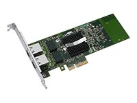 Intel I350 DP - Adaptateur réseau - PCIe profil bas - GigE - 2 ports - pour PowerEdge R320, R420, R820, VRTX, VRTX M520, VRTX M620; PowerVault DL2300, NX3200, NX3300 540-11133
