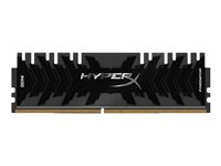 HyperX Predator - DDR4 - module - 16 Go - DIMM 288 broches - 3600 MHz / PC4-28800 - CL17 - 1.35 V - mémoire sans tampon - non ECC - noir HX436C17PB3/16