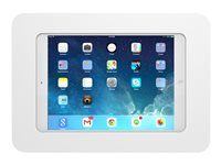 Compulocks Rokku iPad Mini / Galaxy Tab A 8" / S2 8" Wall Mount Enclosure White - Boîtier - Anti-vol - pour tablette - aluminium de haute qualité - blanc - Interface de montage : 100 x 100 mm - montable sur mur - pour Apple iPad mini 2 (2e génération); 3; 4; Samsung Galaxy Tab A (8 "), Tab S2 (8 ") 250MROKW