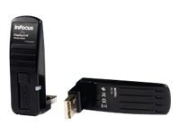 InFocus Wireless DisplayLink - Prolongateur vidéo sans fil - jusqu'à 10 m - pour InFocus IN1102, IN3114, IN3116, IN3902, IN3904, IN5302, IN5304, IN5533, IN5535 SP-DOUSB-WIRELESS