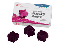 Xerox Genuine Xerox - 3 - magenta - encres solides - pour Phaser 8400B, 8400DP, 8400DT, 8400DX, 8400N 108R00606