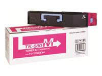 Kyocera TK 880M - Magenta - original - cartouche de toner - pour FS-C8500DN 1T02KABNL0
