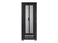 APC NetShelter SV - Rack armoire - noir - 48U - 19" AR2587