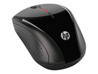 HP X3000 - Souris - optique - 3 boutons - sans fil - 2.4 GHz - gris métallisé, noir brillant - pour OMEN by HP 15; OMEN Obelisk by HP 875; HP 14, 15, 27; ENVY 13; Pavilion 15; Pavilion x360 H2C22AA#ABB