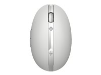 HP ENVY Rechargeable 700 - Souris - laser - sans fil - récepteur sans fil USB - argent turbo - pour Pavilion 24, 27, 590, 595, TP01 3NZ71AA#ABB