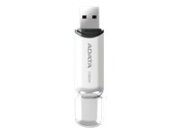 ADATA Classic Series C906 - Clé USB - 16 Go - USB 2.0 - blanc AC906-16G-RWH