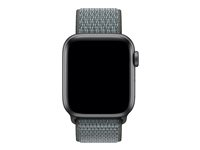 Apple 40mm Sport Loop - Bracelet de montre - Regular - gris orage - pour Watch (38 mm, 40 mm) MTM02ZM/A