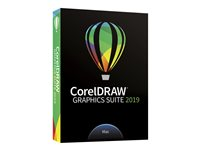 CorelDRAW Graphics Suite 2019 for Mac - Version boîte - 1 utilisateur - Mac - Multi-Lingual - Europe CDGS2019MMLDPEU