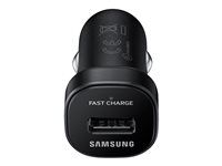 Samsung EP-LN930C - Adaptateur d'alimentation pour voiture - 2 A (USB) - sur le câble : USB-C - noir - pour Galaxy A3 (2017), A5 (2017), A7 (2017), Note7, S8, S8+ EP-LN930CBEGWW