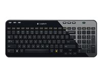 Logitech Wireless Keyboard K360 - Clavier - sans fil - 2.4 GHz - français 920-003072
