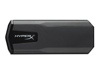 HyperX Savage EXO - Disque SSD - 480 Go - externe (portable) - USB 3.1 Gen 2 (USB-C connecteur) SHSX100/480G