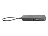HP USB-C mini Dock - Station d'accueil - USB-C - VGA, HDMI - 1GbE 1PM64AA#AC3