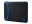 HP Chroma - Housse d'ordinateur portable - 14" - noir, bleu - pour HP 14, 14s; Chromebook 11a, 14, 14a; Chromebook x360; ENVY 13; ENVY x360 13; Pavilion 13, 14; Pavilion x360 11, 13, 14; Spectre 13; Spectre Folio 13; Spectre x360; Stream 11, 14; x360 11