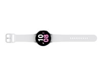 Samsung Galaxy Watch5 - 44 mm - argent - montre intelligente avec bande sport - affichage 1.4" - 16 Go - NFC, Wi-Fi, Bluetooth - 33.5 g SM-R910NZSAXEF