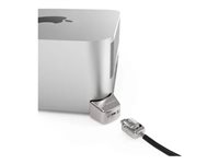 Compulocks Mac Studio Adaptateur antivol Ledge argenté - Adaptateur à fente de verrouillage pour la sécurité - pour Apple Mac Studio MSLDG01