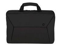 Dicota Slim Case Plus EDGE - Sacoche pour ordinateur portable - 14" - 15.6" - noir D31520
