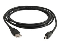 C2G - Câble USB - USB (M) pour mini USB type B (M) - USB 2.0 - 2 m 81581