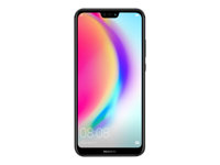 KIT HUAWEI P20 lite DS 64GB BLACK + Pack Ubefone APP&SIM work 1 year unlimited 51092FTN+UBE-PACKAPPILL1AN