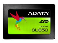 ADATA Ultimate SU650 - Disque SSD - 960 Go - interne - 2.5" - SATA 6Gb/s ASU650SS-960GT-C