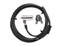 Targus Defcon Master Key Cable Lock - Câble de sécurité - noir, argent - 1.85 m ASP4925MKEUX