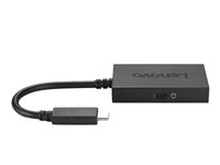 Lenovo USB C to HDMI Plus Power Adapter - Adaptateur vidéo externe - USB-C - HDMI 4X90K86567