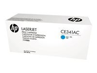 HP 651A - Cyan - originale - LaserJet - cartouche de toner (CE341A) Contract - pour LaserJet Enterprise 700; LaserJet Managed MFP M775fm, MFP M775zm CE341AC
