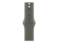 Apple - Bracelet pour montre intelligente - 41 mm - 130 - 200 mm - olive MR2P3ZM/A