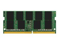 Kingston - DDR4 - module - 4 Go - SO DIMM 260 broches - 2400 MHz / PC4-19200 - CL17 - 1.2 V - mémoire sans tampon - non ECC KCP424SS6/4