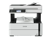 Epson EcoTank ET-M3140 - imprimante multifonctions - Noir et blanc C11CG91402