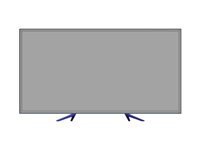Samsung STN-L3240E - Pied - pour Écran LCD - Taille d'écran : 32"-40" - pour Samsung ED40D STN-L3240E/EN