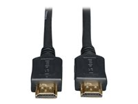 Eaton Tripp Lite Series High-Speed HDMI Cable, HD, Digital Video with Audio (M/M), Black, 35 ft. (10.67 m) - Câble HDMI - HDMI mâle pour HDMI mâle - 10.7 m - double blindage - noir P568-035