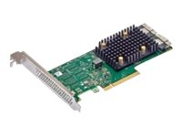 Broadcom 9500 series 16i Tri-Mode - Adaptateur de bus hôte - 16 Canal - SATA 6Gb/s / SAS 12Gb/s / PCIe 4.0 (NVMe) - PCIe 4.0 x8 05-50134-00