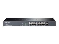 TP-Link JetStream TL-SG2216 - commutateur - 16 ports - Géré - Montable sur rack T1600G-18TS(TL-SG2216)