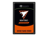 Seagate Nytro 3332 XS1920SE70094 - SSD - chiffré - 1.92 To - interne - 2.5" - SAS 12Gb/s - Self-Encrypting Drive (SED) XS1920SE70094