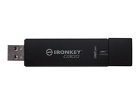 IronKey D300 - Clé USB - chiffré - 32 Go - USB 3.0 - FIPS 140-2 Level 3 IKD300/32GB
