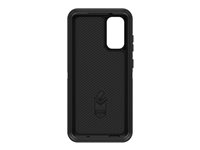 OtterBox Defender Series - Coque de protection pour téléphone portable - robuste - polycarbonate, caoutchouc synthétique - noir - pour Samsung Galaxy S20, S20 5G 77-64187
